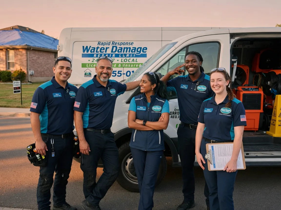 Water Damage Restoration company in Smithfield, VA